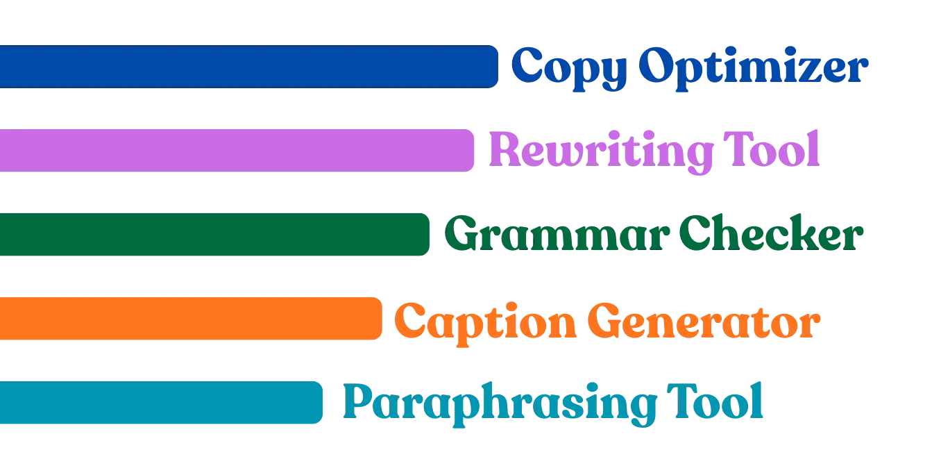 AI-powered content writing and SEO tools