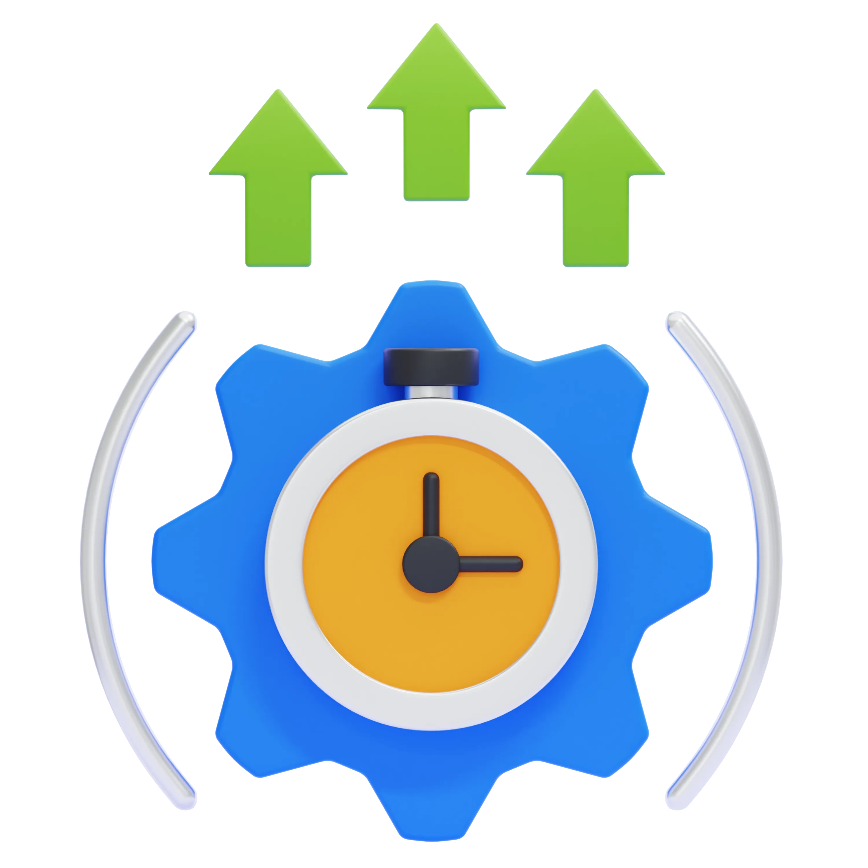 Abstract geometric logo design composed of interconnected shapes forming a symmetrical pattern.